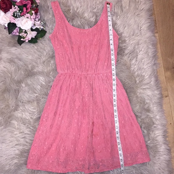 Lace two layer tank dress - Picture 4 of 5